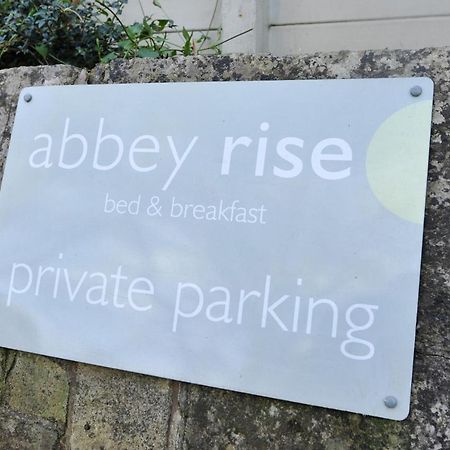 Abbey Rise Bed And Breakfast บาธ ภายนอก รูปภาพ