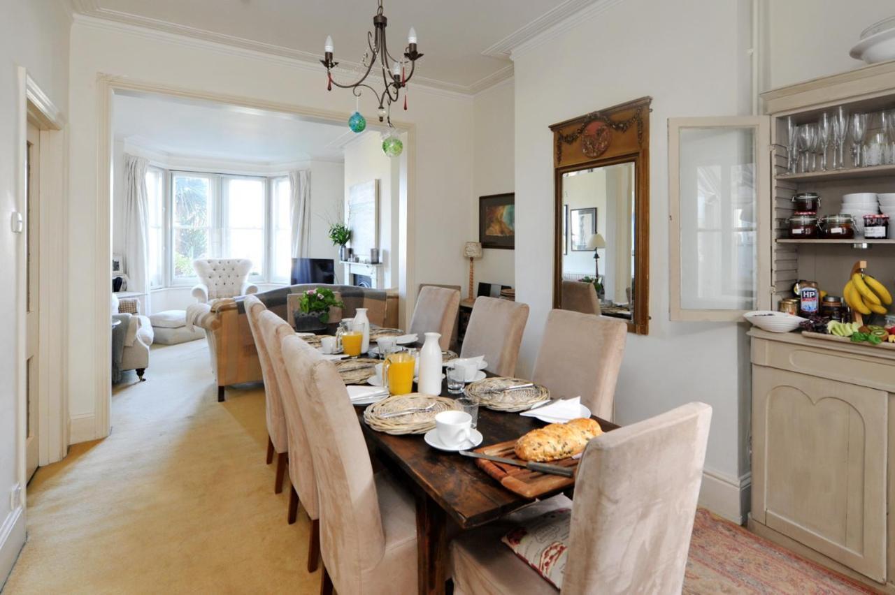 Abbey Rise Bed And Breakfast บาธ ภายนอก รูปภาพ