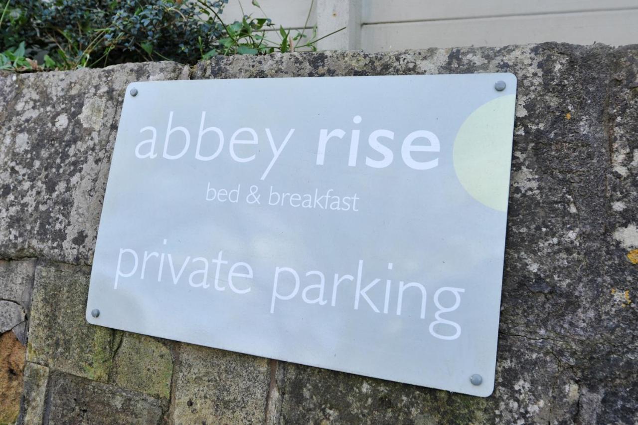 Abbey Rise Bed And Breakfast บาธ ภายนอก รูปภาพ